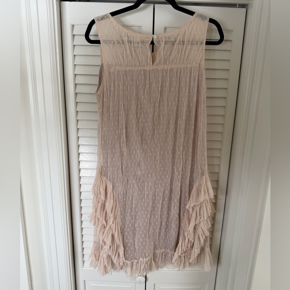 Hem & Thread Ruffle Dress - Picture 2 of 4